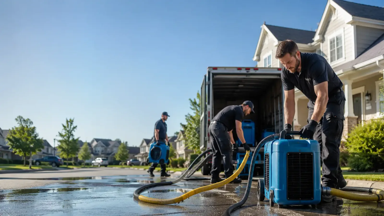 Water Damage Mitigation in Columbus Junction, IA